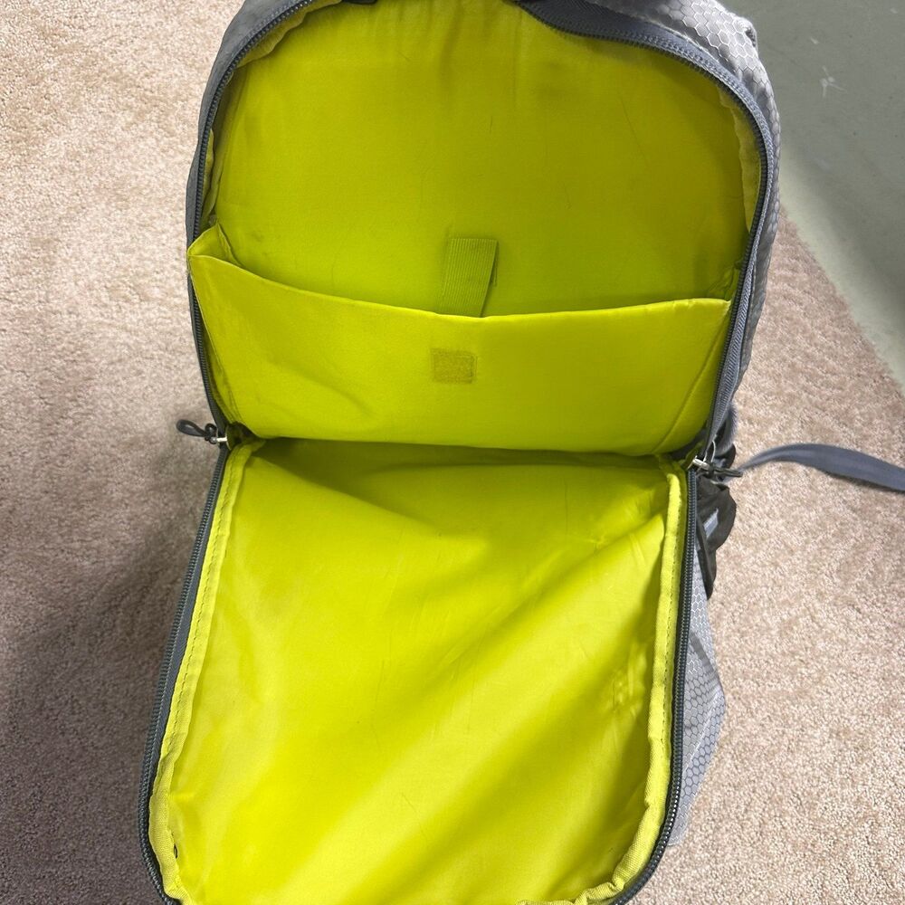 Embark Gray Backpack - Picture 3 of 10